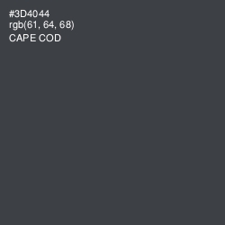 #3D4044 - Cape Cod Color Image